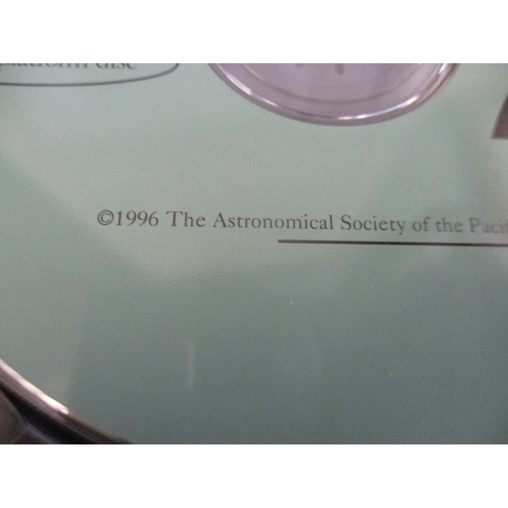 Real Sky The Palomar Observatory Sky Survey On 9cd-roms Space Telescope Science